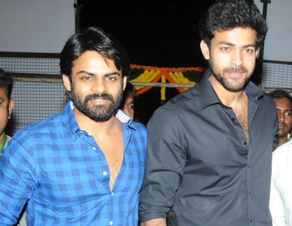 sai dharam tej,varun tej,krish,dil raju,kanche  యువ మెగాహీరోల పాట్లు దేనికోసం? 